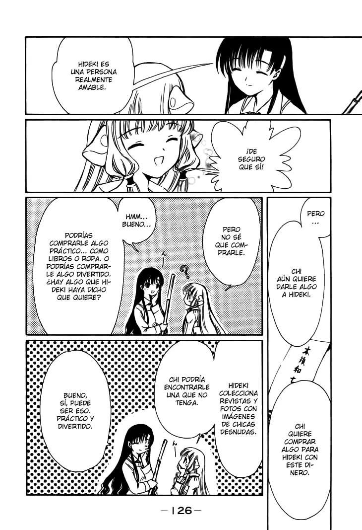 Chobits capítulo 33, página 4