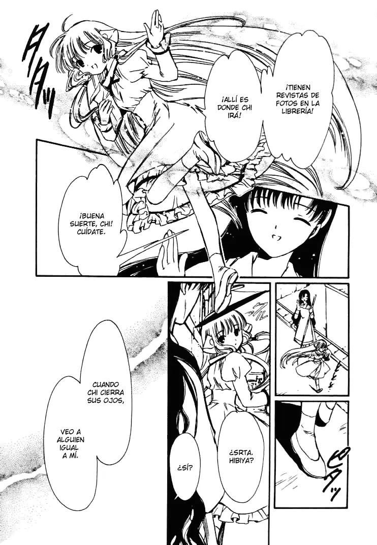 Chobits capítulo 33, página 5
