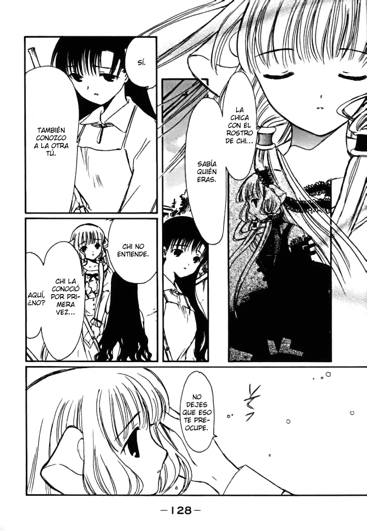 Chobits capítulo 33, página 6