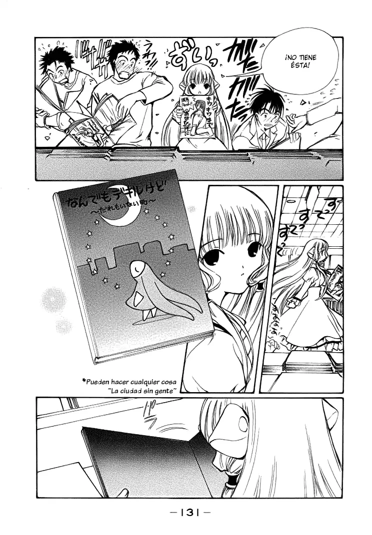 Chobits capítulo 33, página 9