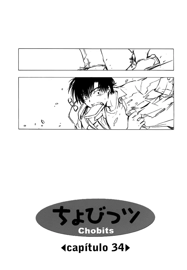 Chobits capítulo 34, página 1