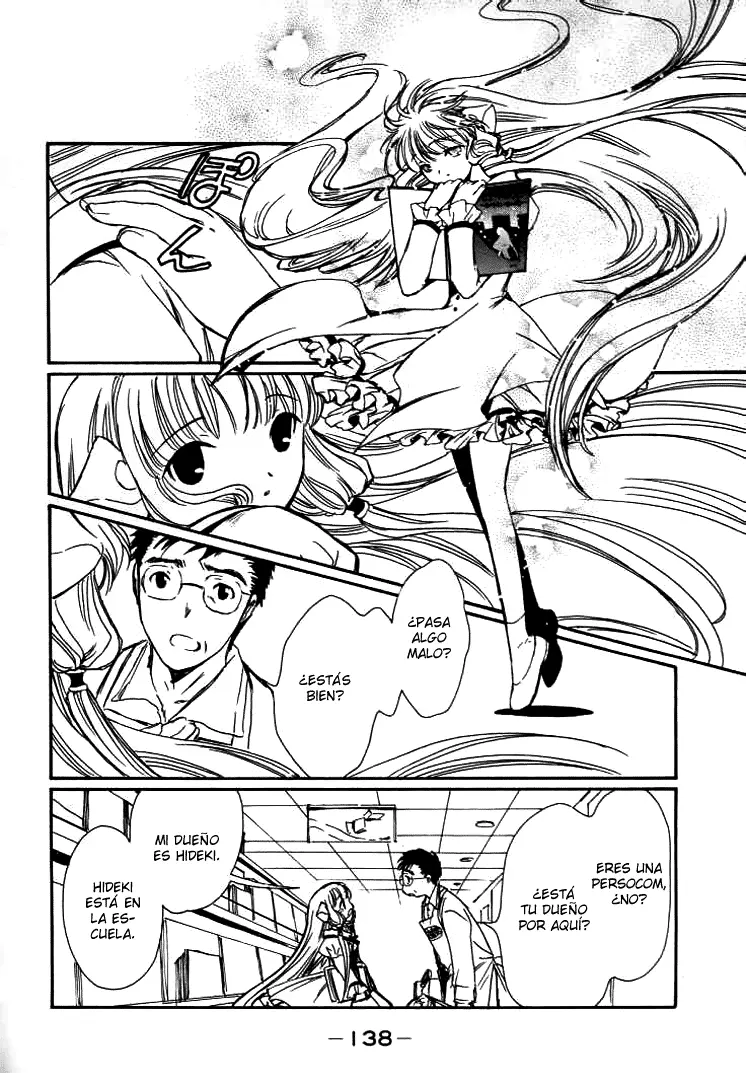 Chobits capítulo 34, página 2