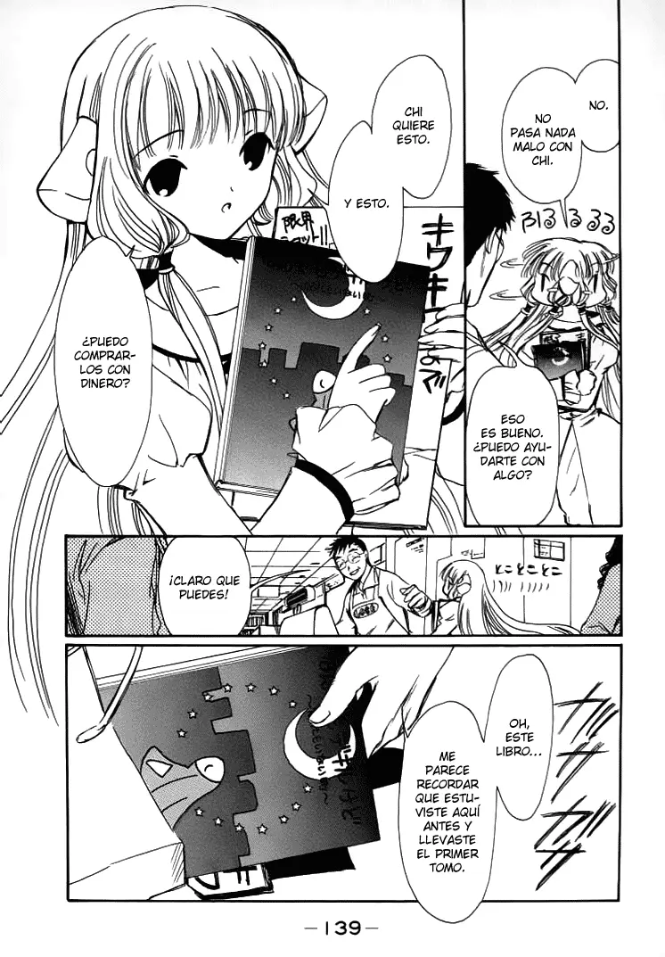 Chobits capítulo 34, página 3