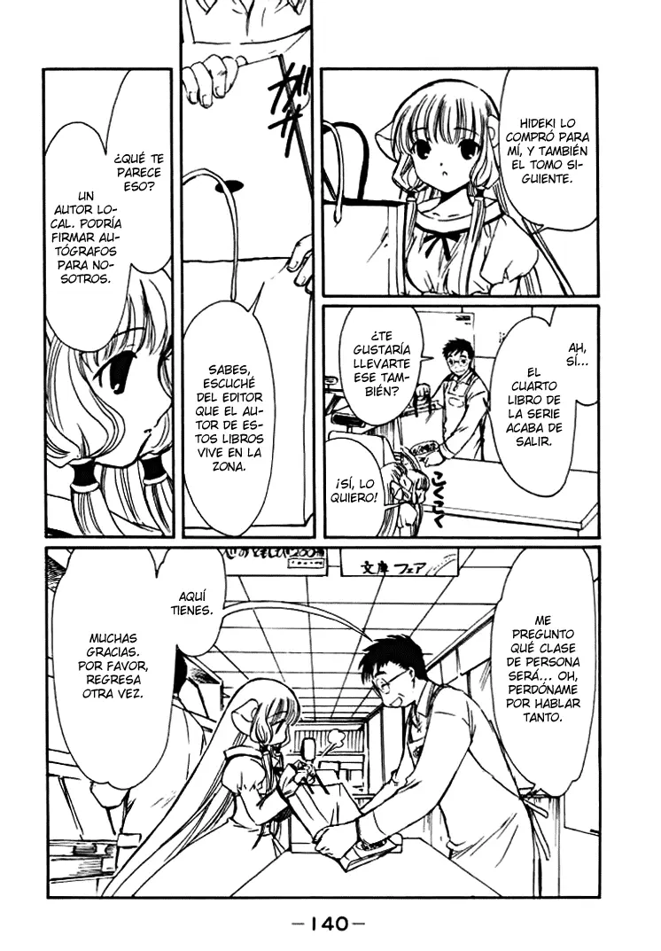 Chobits capítulo 34, página 4