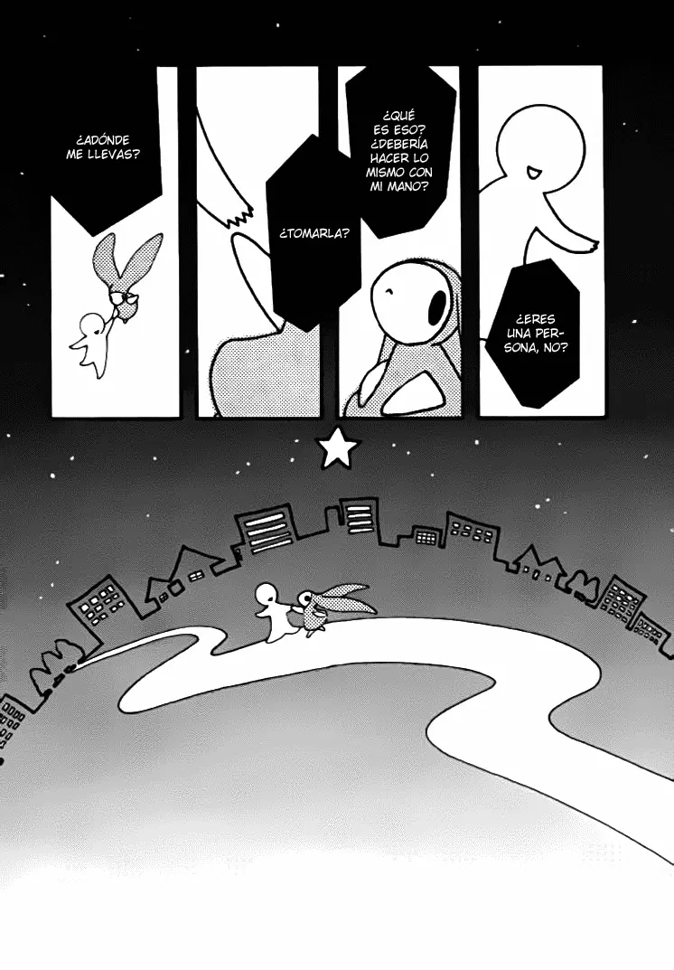 Chobits capítulo 34, página 8