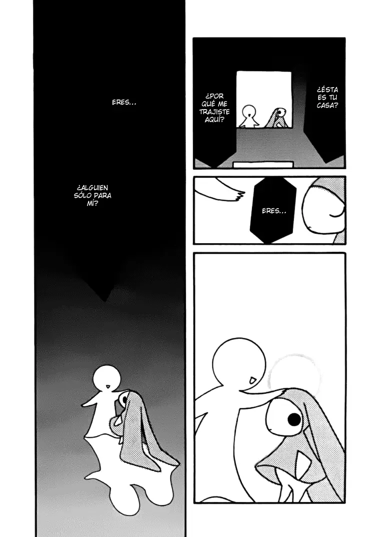 Chobits capítulo 34, página 9