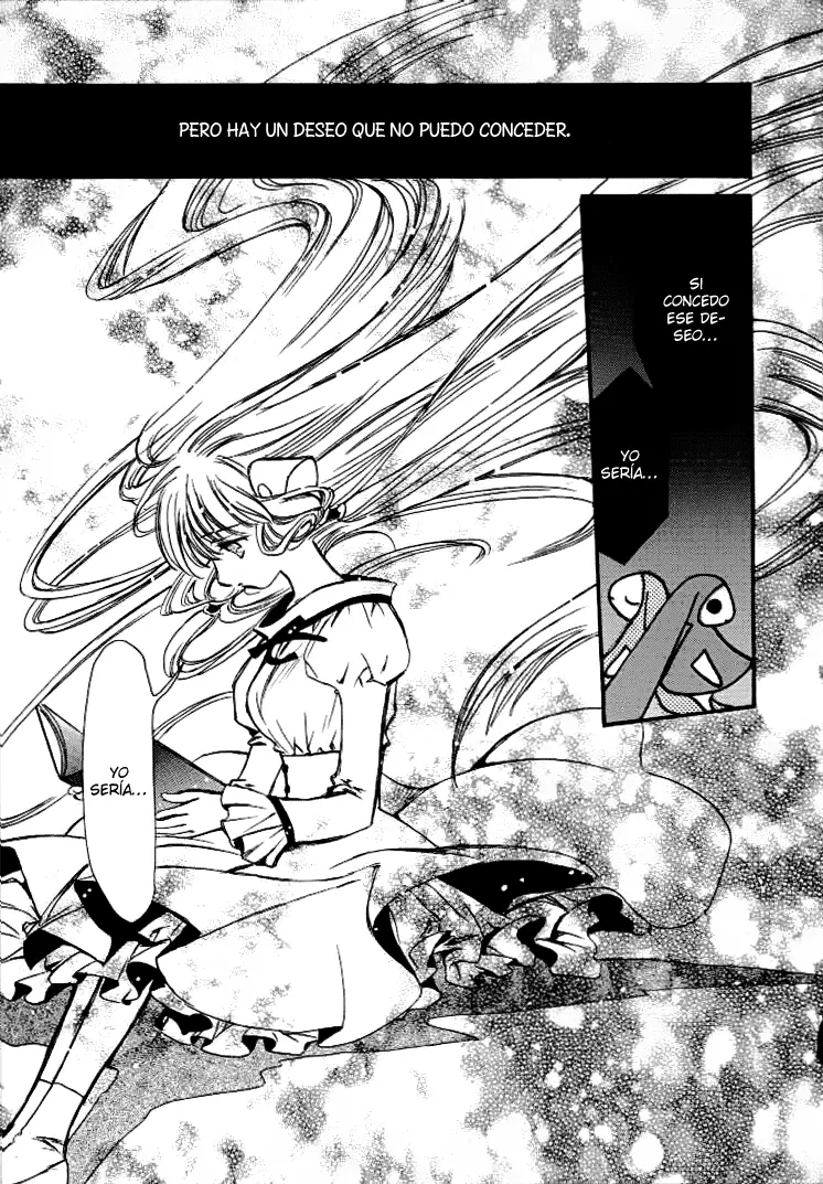 Chobits capítulo 34, página 11