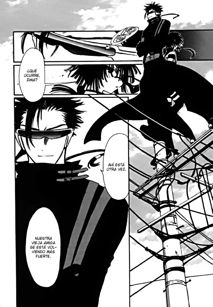 Chobits capítulo 34, página 12