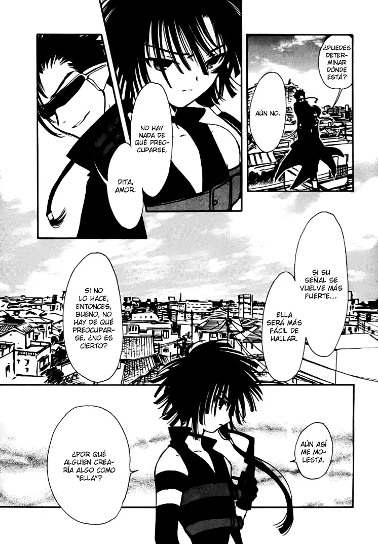 Chobits capítulo 34, página 13