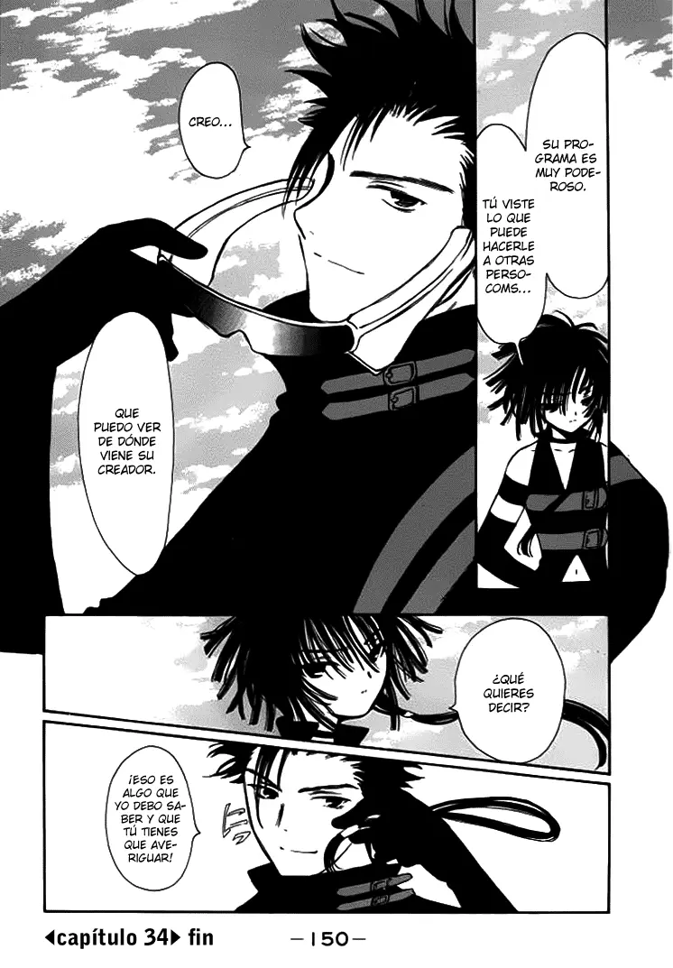 Chobits capítulo 34, página 14