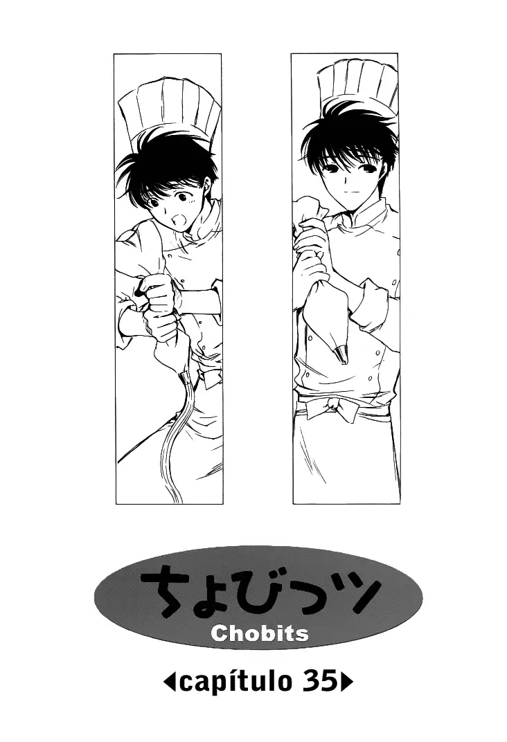 Chobits capítulo 35, página 1