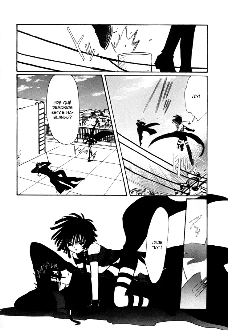 Chobits capítulo 35, página 2