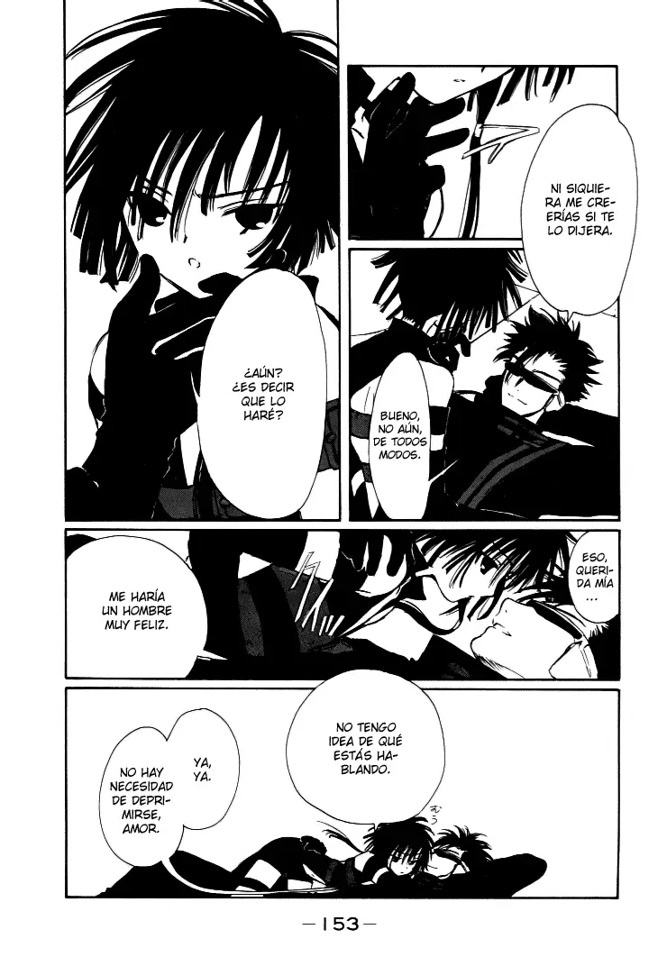 Chobits capítulo 35, página 3