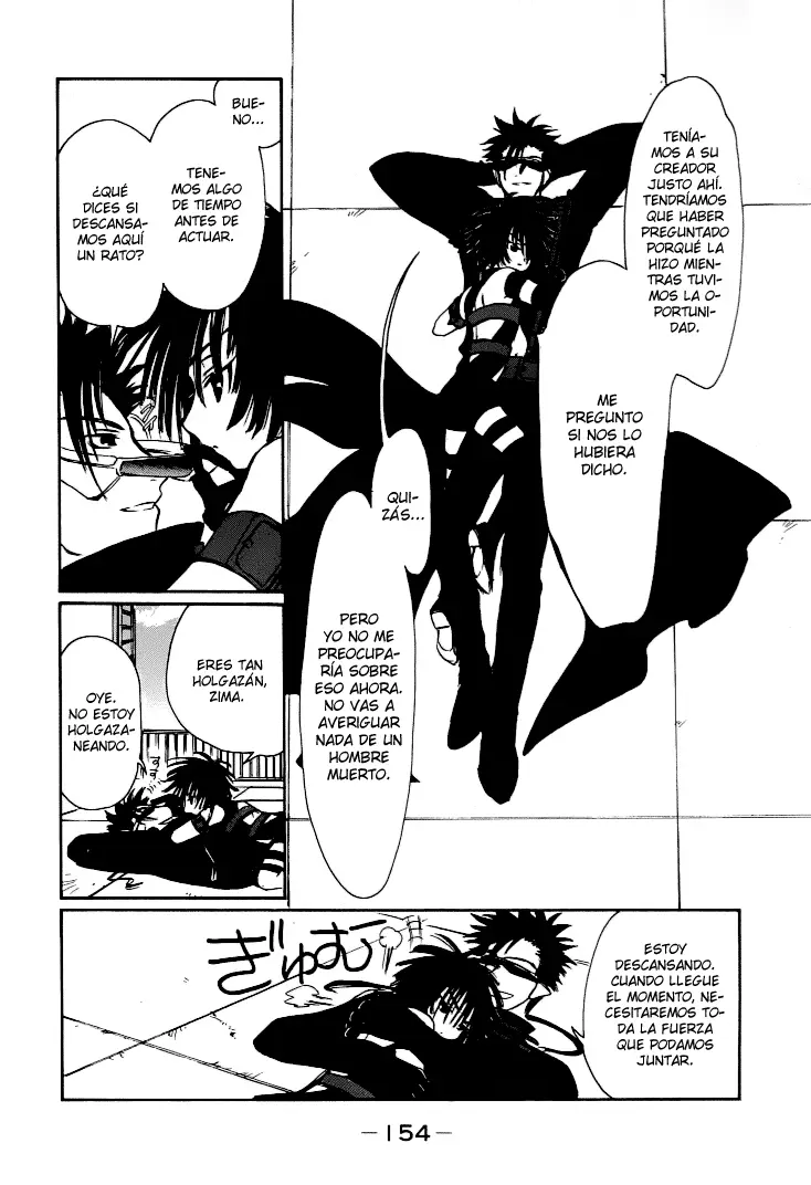 Chobits capítulo 35, página 4