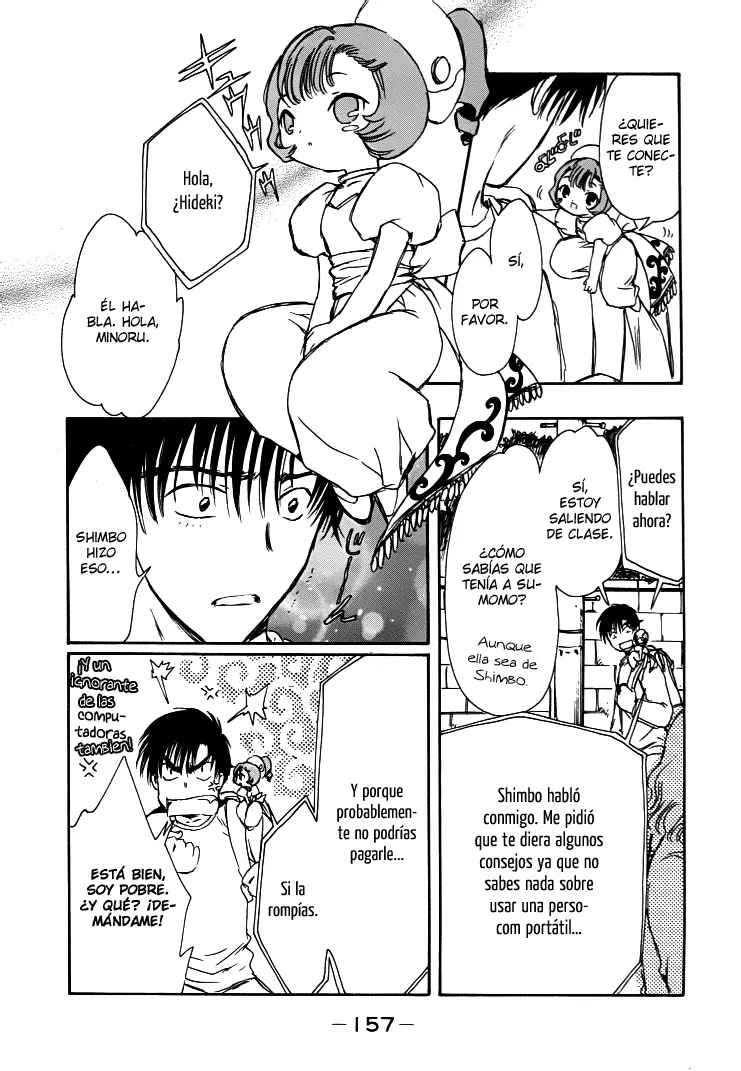Chobits capítulo 35, página 7