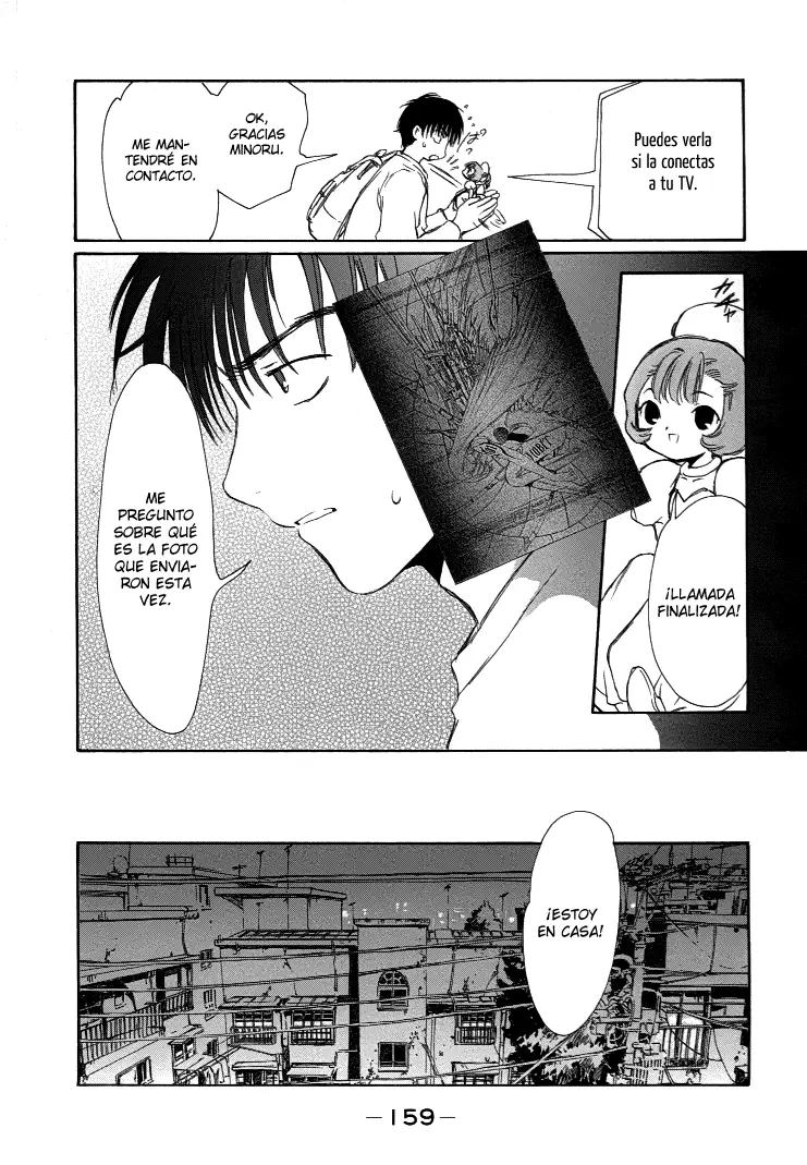 Chobits capítulo 35, página 9