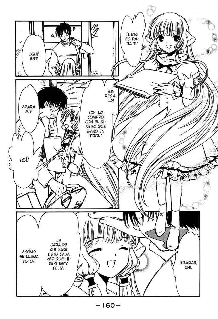 Chobits capítulo 35, página 10