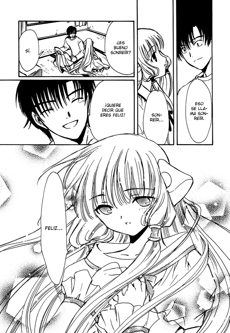 Chobits capítulo 35, página 11