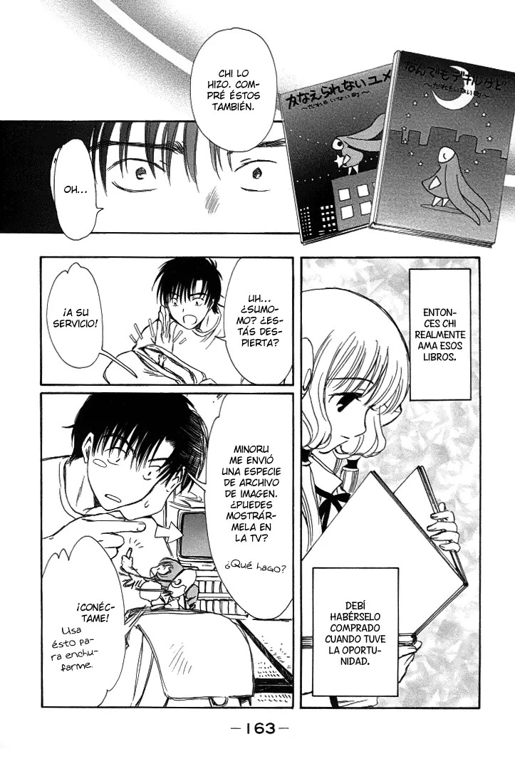 Chobits capítulo 35, página 13