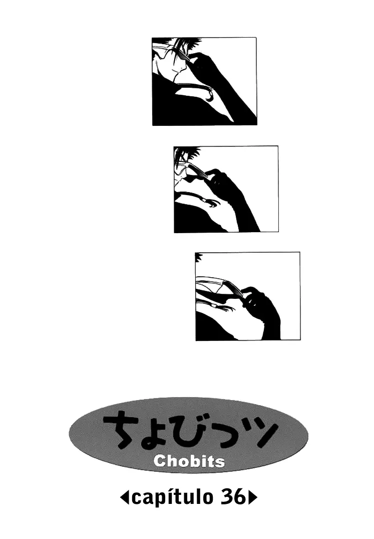 Chobits capítulo 36, página 1