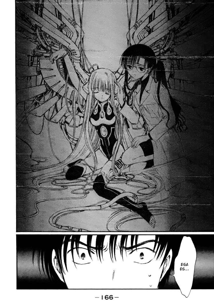 Chobits capítulo 36, página 2