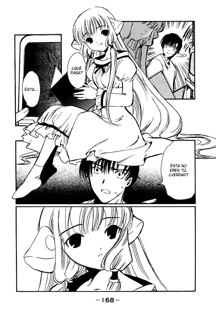 Chobits capítulo 36, página 4
