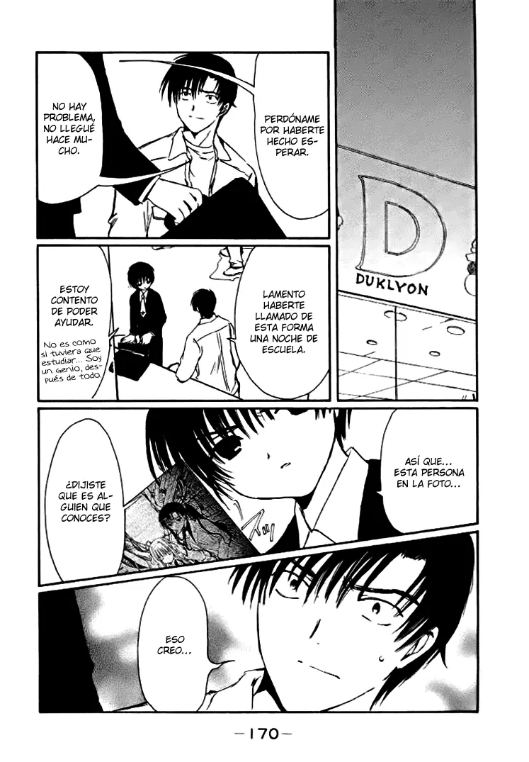 Chobits capítulo 36, página 6