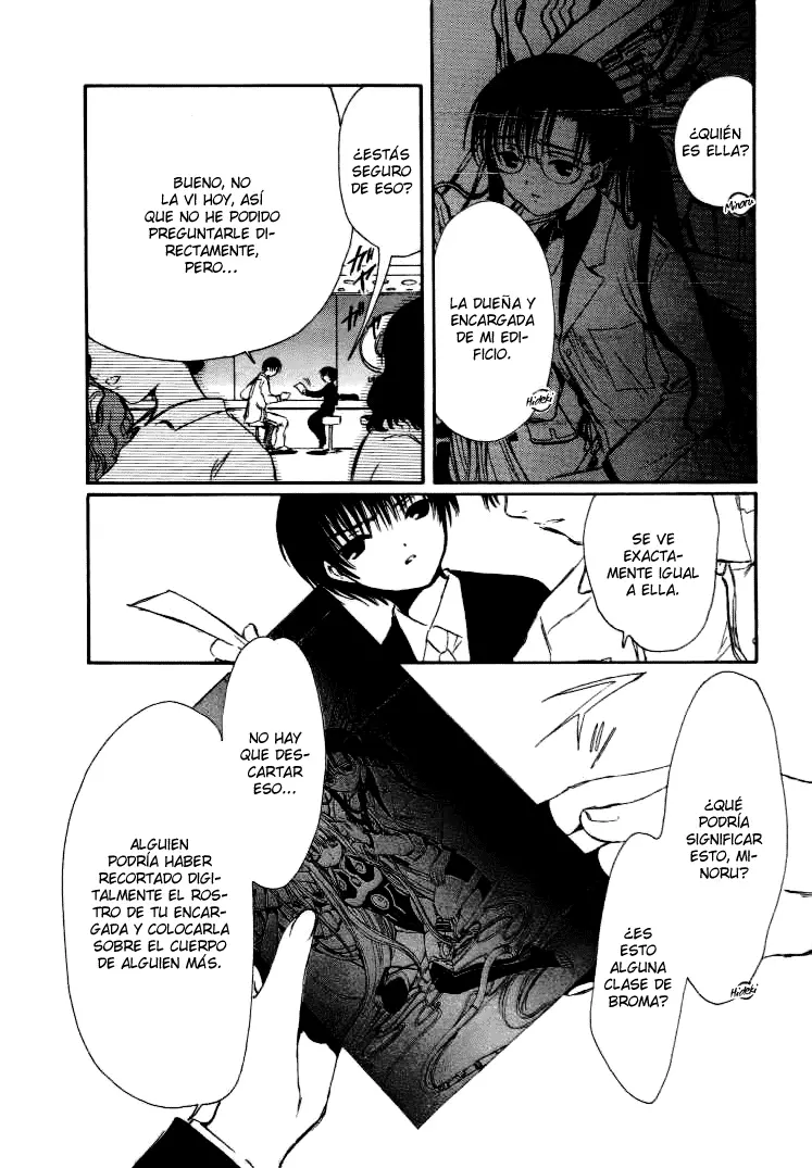 Chobits capítulo 36, página 7