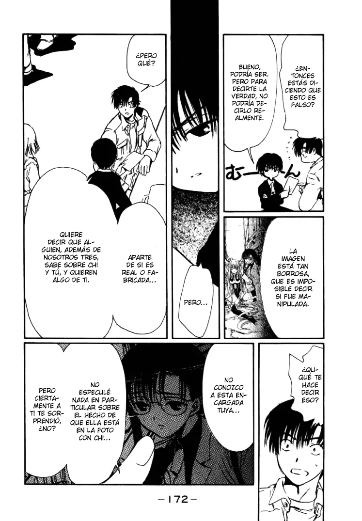 Chobits capítulo 36, página 8