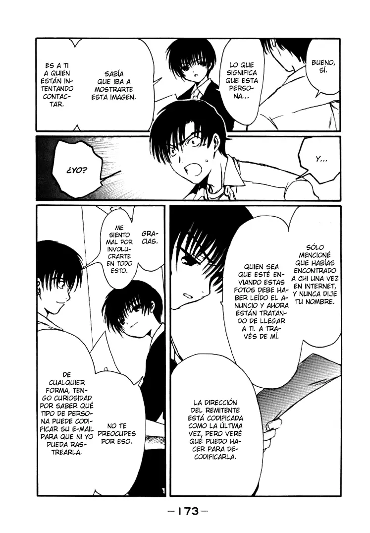 Chobits capítulo 36, página 9