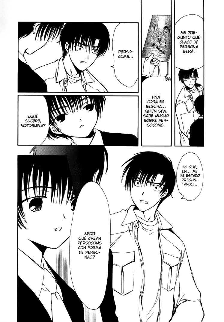 Chobits capítulo 36, página 10