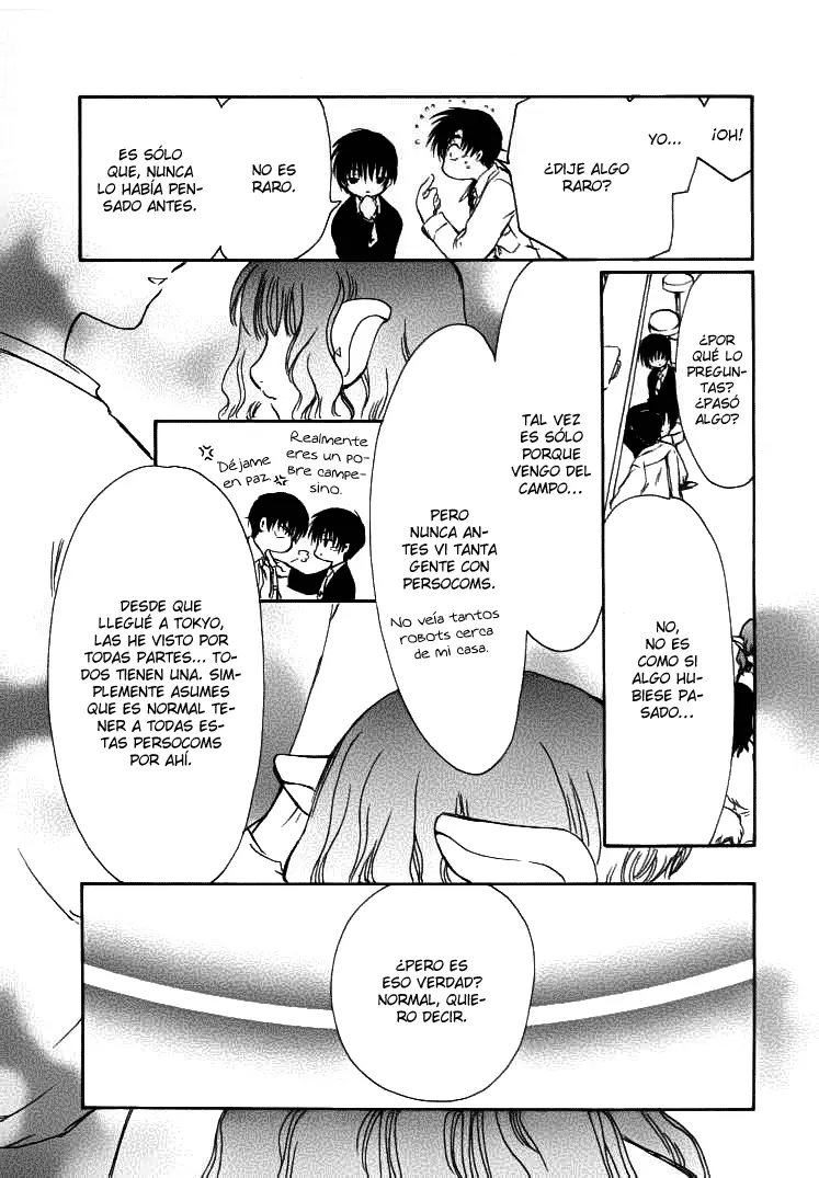 Chobits capítulo 36, página 11