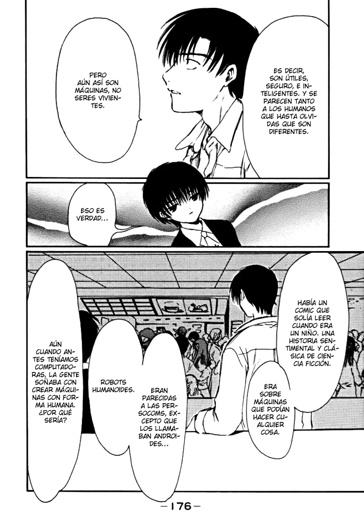 Chobits capítulo 36, página 12