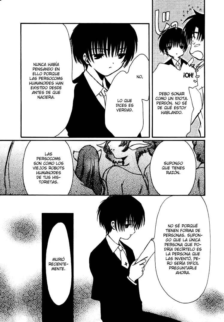 Chobits capítulo 36, página 13