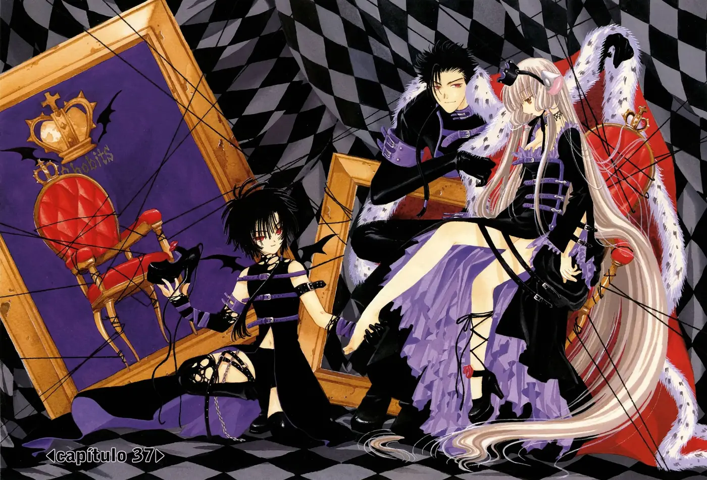 Chobits capítulo 37, página 5