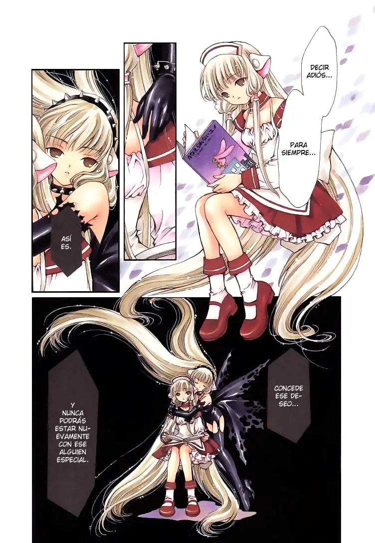 Chobits capítulo 37, página 6