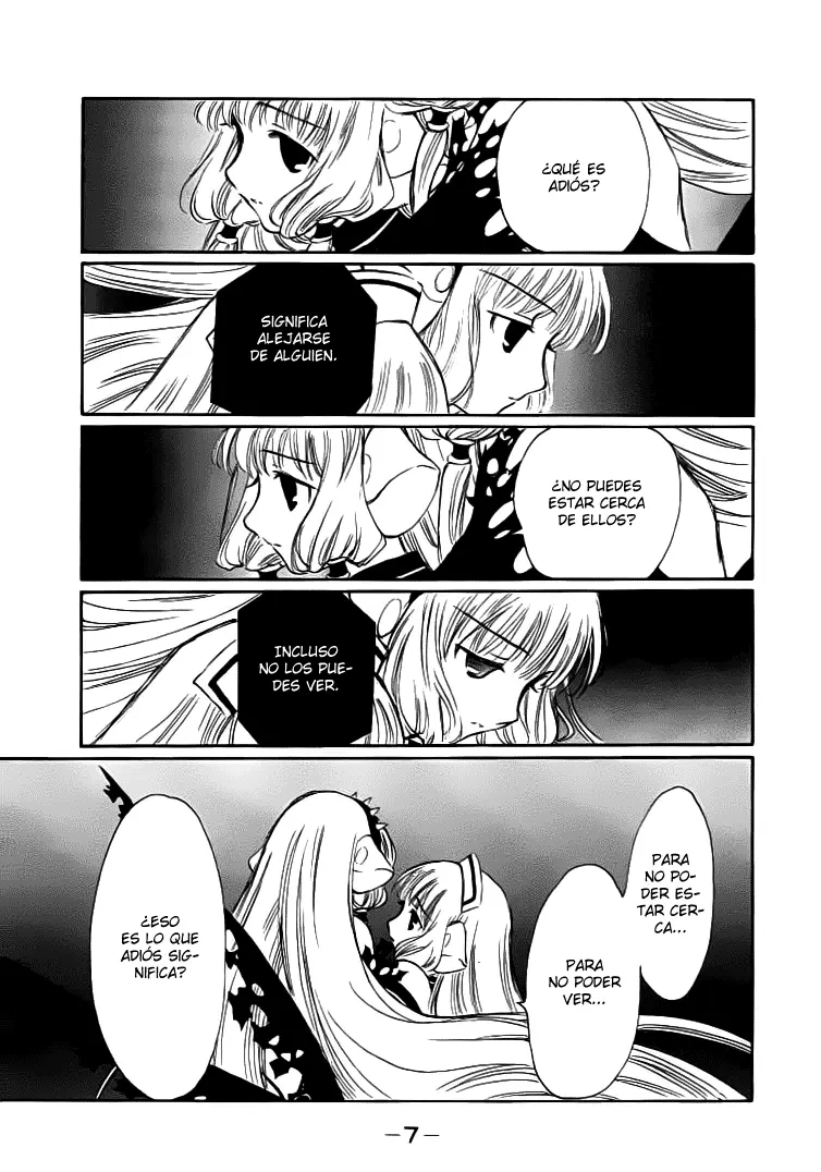 Chobits capítulo 37, página 7