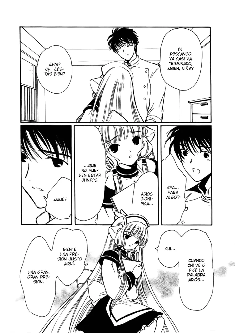 Chobits capítulo 37, página 10