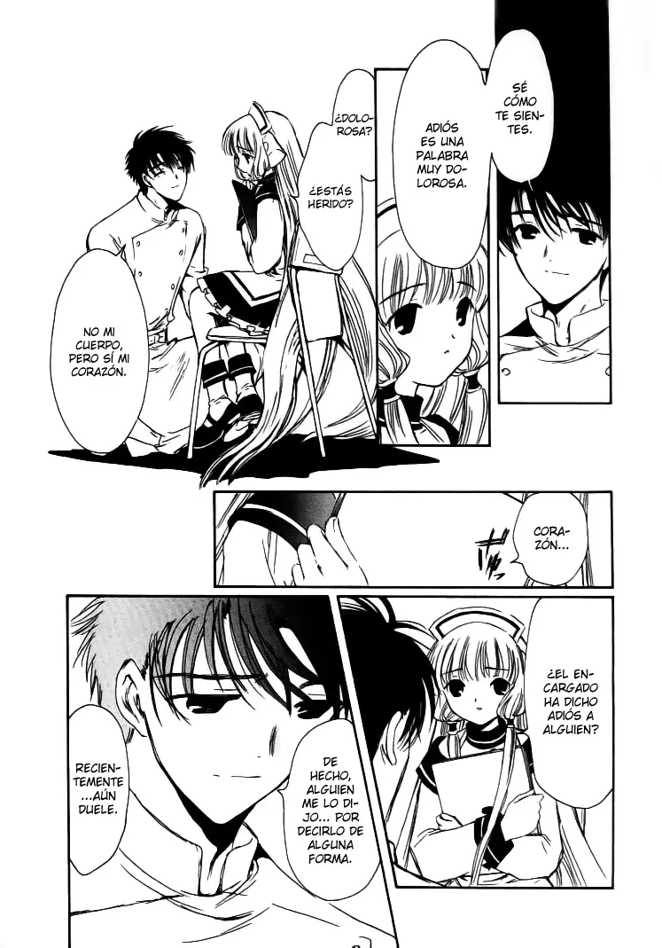 Chobits capítulo 37, página 11