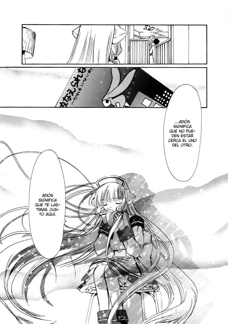 Chobits capítulo 37, página 13