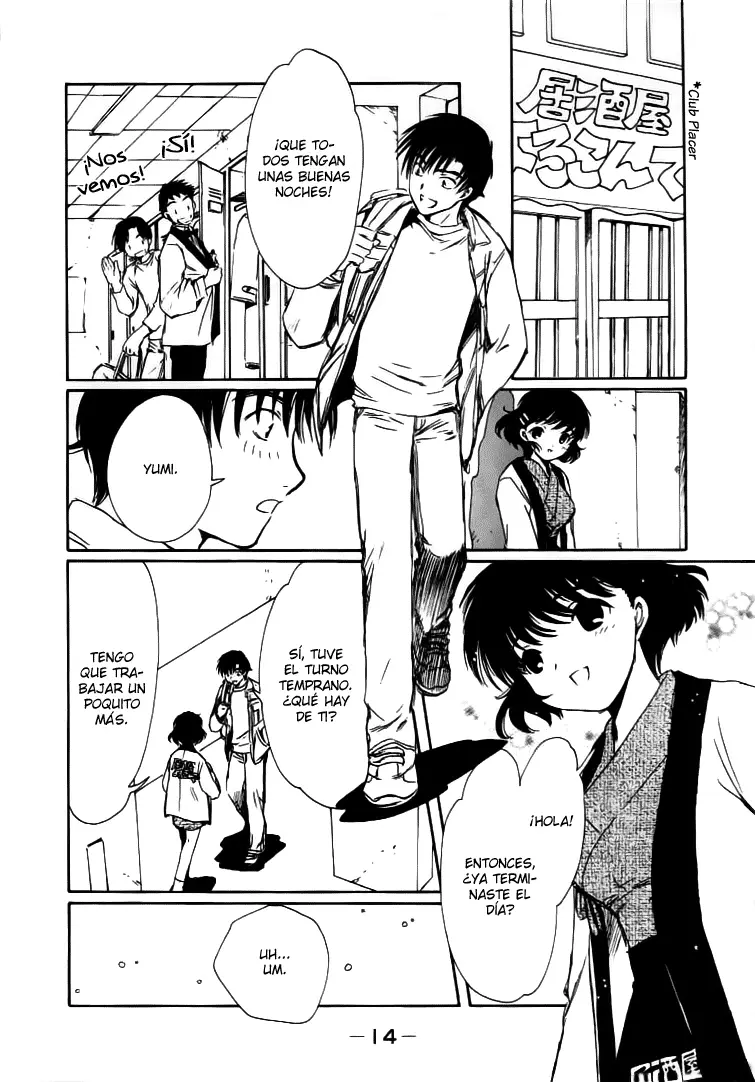 Chobits capítulo 37, página 14