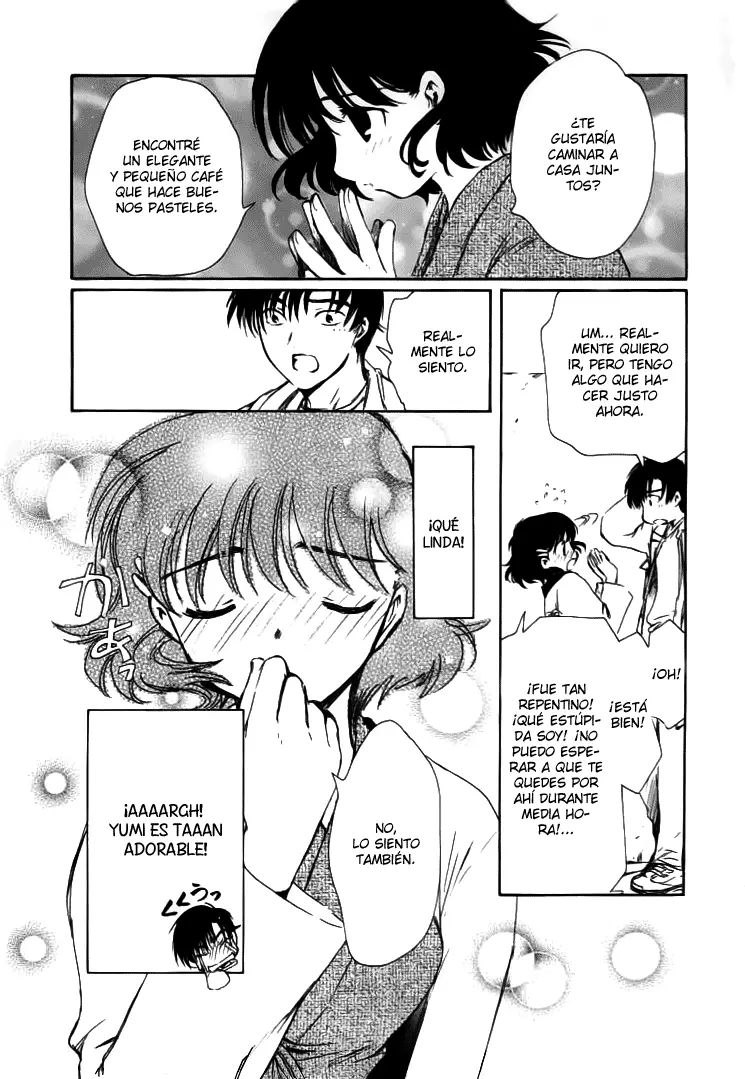 Chobits capítulo 37, página 15
