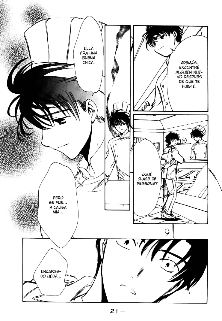 Chobits capítulo 37, página 21