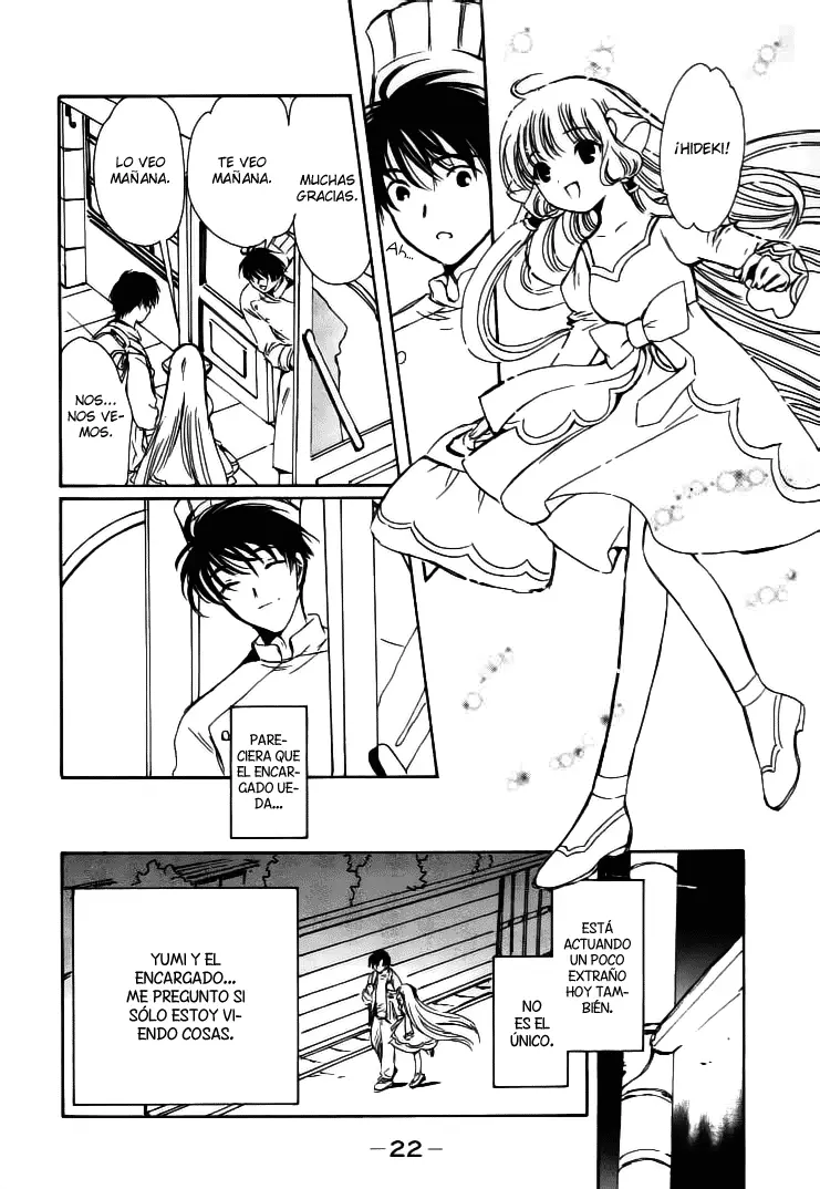 Chobits capítulo 37, página 22