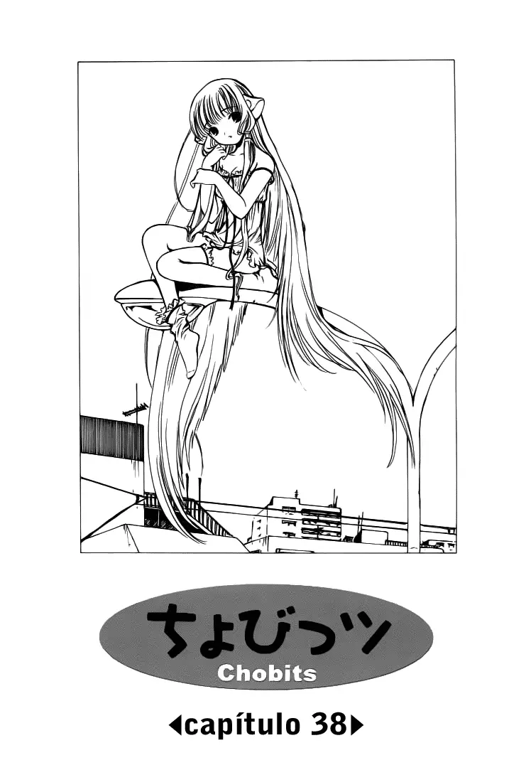 Chobits capítulo 38, página 1