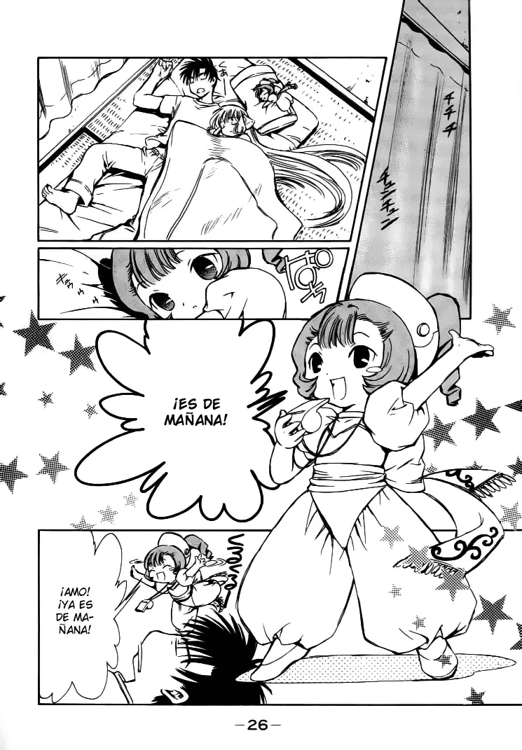 Chobits capítulo 38, página 2