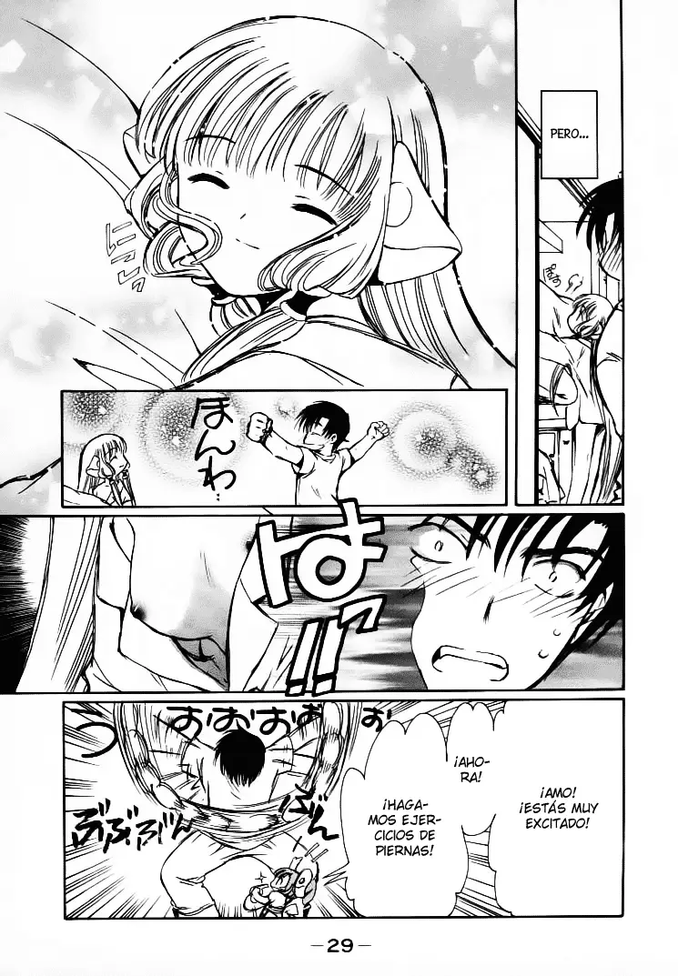 Chobits capítulo 38, página 5