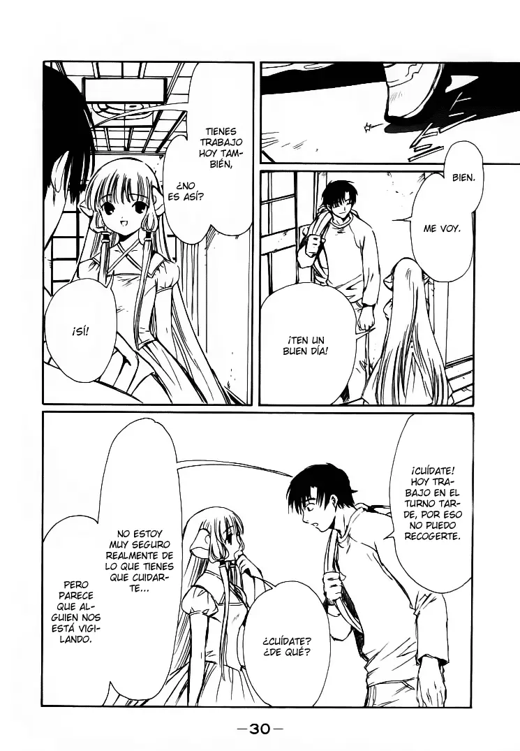 Chobits capítulo 38, página 6