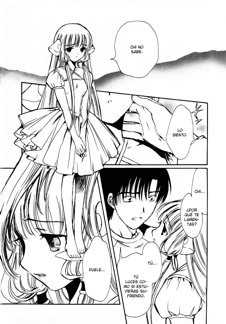 Chobits capítulo 38, página 9