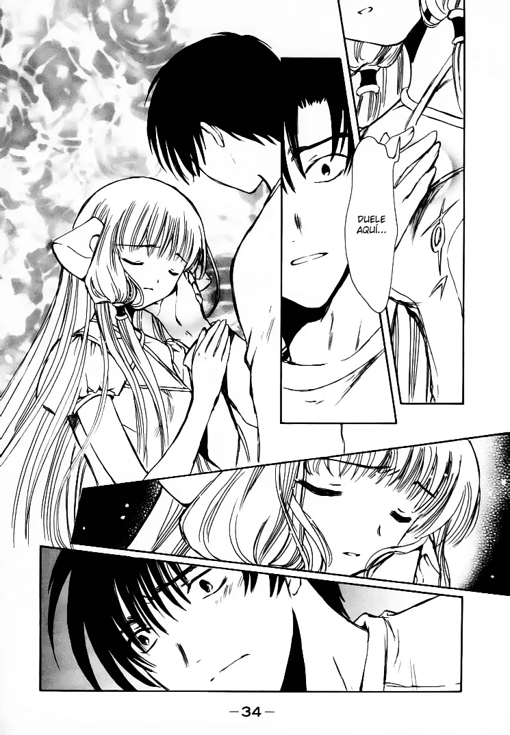 Chobits capítulo 38, página 10